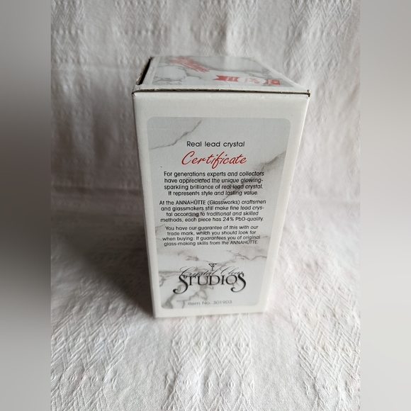 Dorsette Anna Hutte Lead Crystal Serving Bowl - Picture 7 of 13